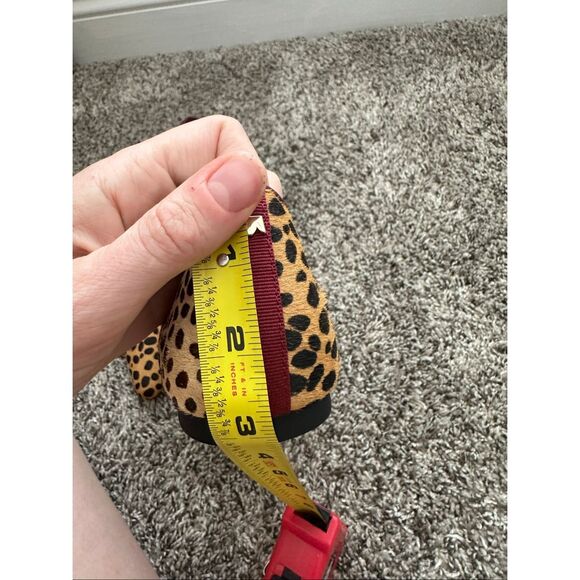 NWT Birdies The Goldfinch Mini Goldfinch Calf Hair Flats Size 9.5 - Picture 13 of 13